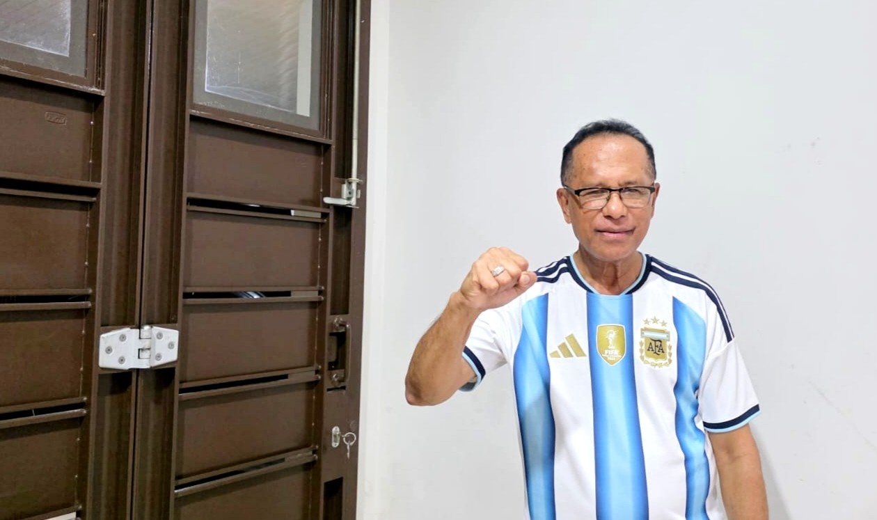 Usman Husin Jagokan Argentina Juara Piala Dunia 2026: Semoga La Albiceleste Kembali Angkat Trofi Usman Husin Jagokan Argentina Juara Piala Dunia 2026: Semoga La Albiceleste Kembali Angkat Trofi