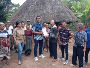 Tonggak Sejarah Baru, Kelompok Perhutanan Sosial di NTT Pertama Kali Setor PSDH ke Kas Negara