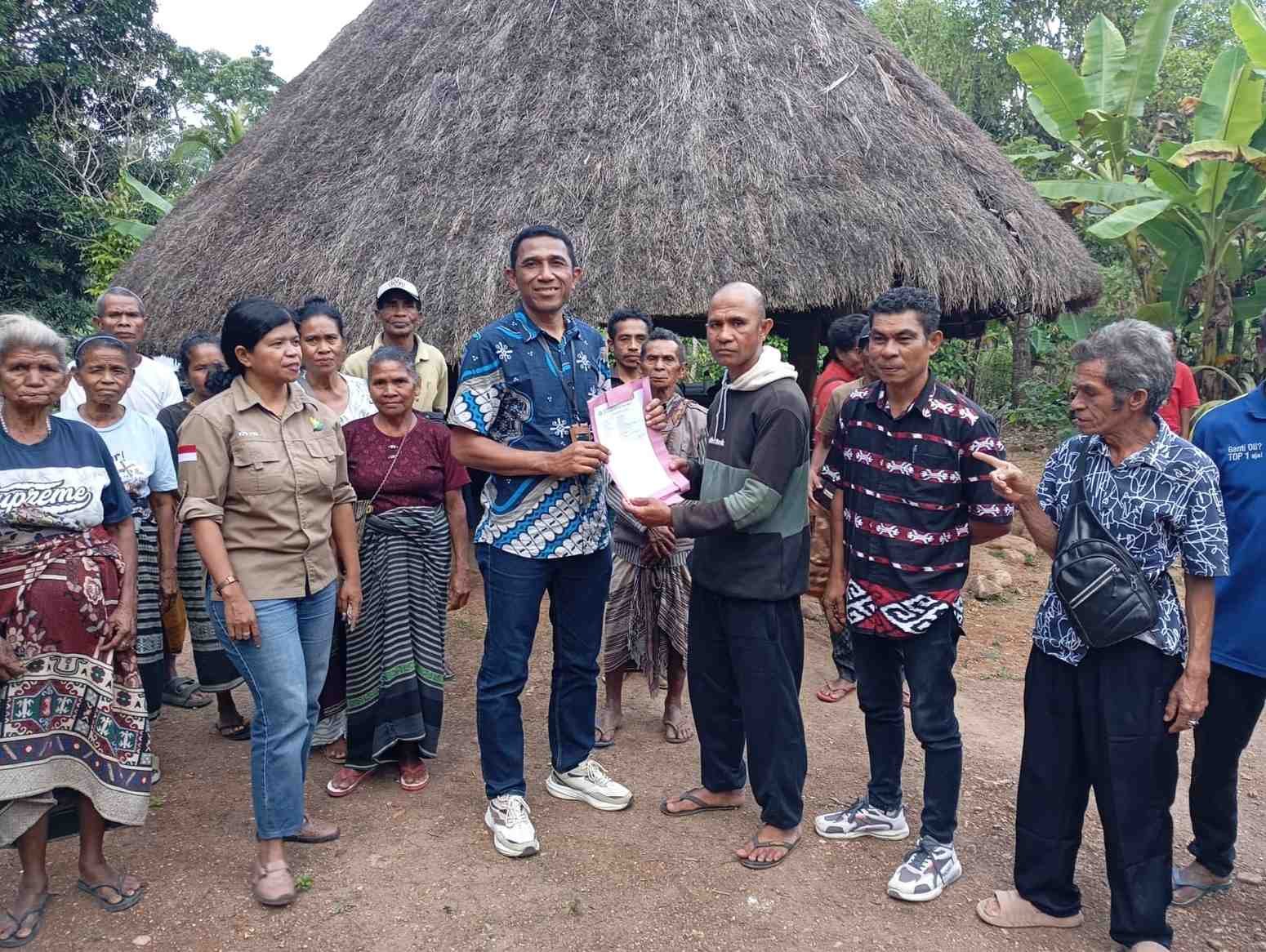 Tonggak Sejarah Baru, Kelompok Perhutanan Sosial di NTT Pertama Kali Setor PSDH ke Kas Negara Tonggak Sejarah Baru, Kelompok Perhutanan Sosial di NTT Pertama Kali Setor PSDH ke Kas Negara