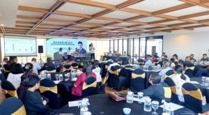 Sinergi Penyaluran Pupuk Subsidi, Usman Husin Gelar Rapat Koordinasi Bersama Pupuk Indonesia, Distributor dan Pengecer
