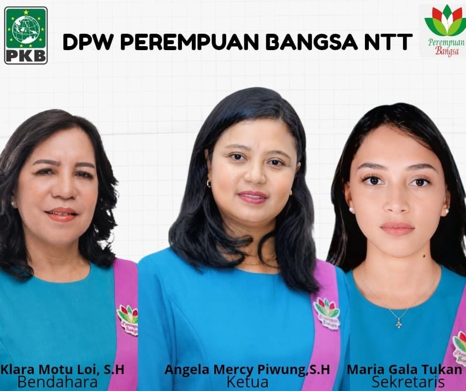 Pimpin Perempuan Bangsa NTT, Merci Piwung Siapkan Kader Politik Perempuan dan Benahi Kepengurusan Lama Pimpin Perempuan Bangsa NTT, Merci Piwung Siapkan Kader Politik Perempuan dan Benahi Kepengurusan Lama