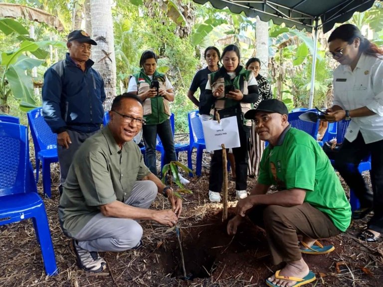 Usman Husin Apresiasi Forest Youthverse, Sebut Anak Muda Garda Terdepan Penjaga Hutan Indonesia