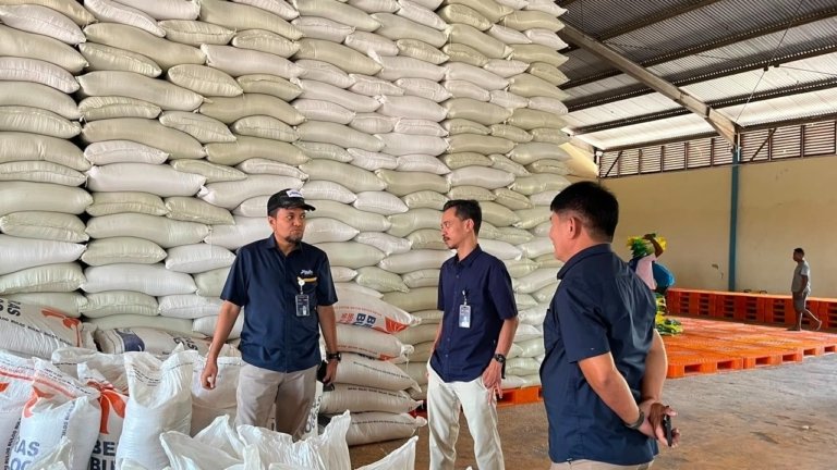 Perum BULOG NTT Pastikan Stok Beras Aman hingga Tiga Bulan ke Depan, Perkuat Ketahanan Pangan Daerah dan Nasional