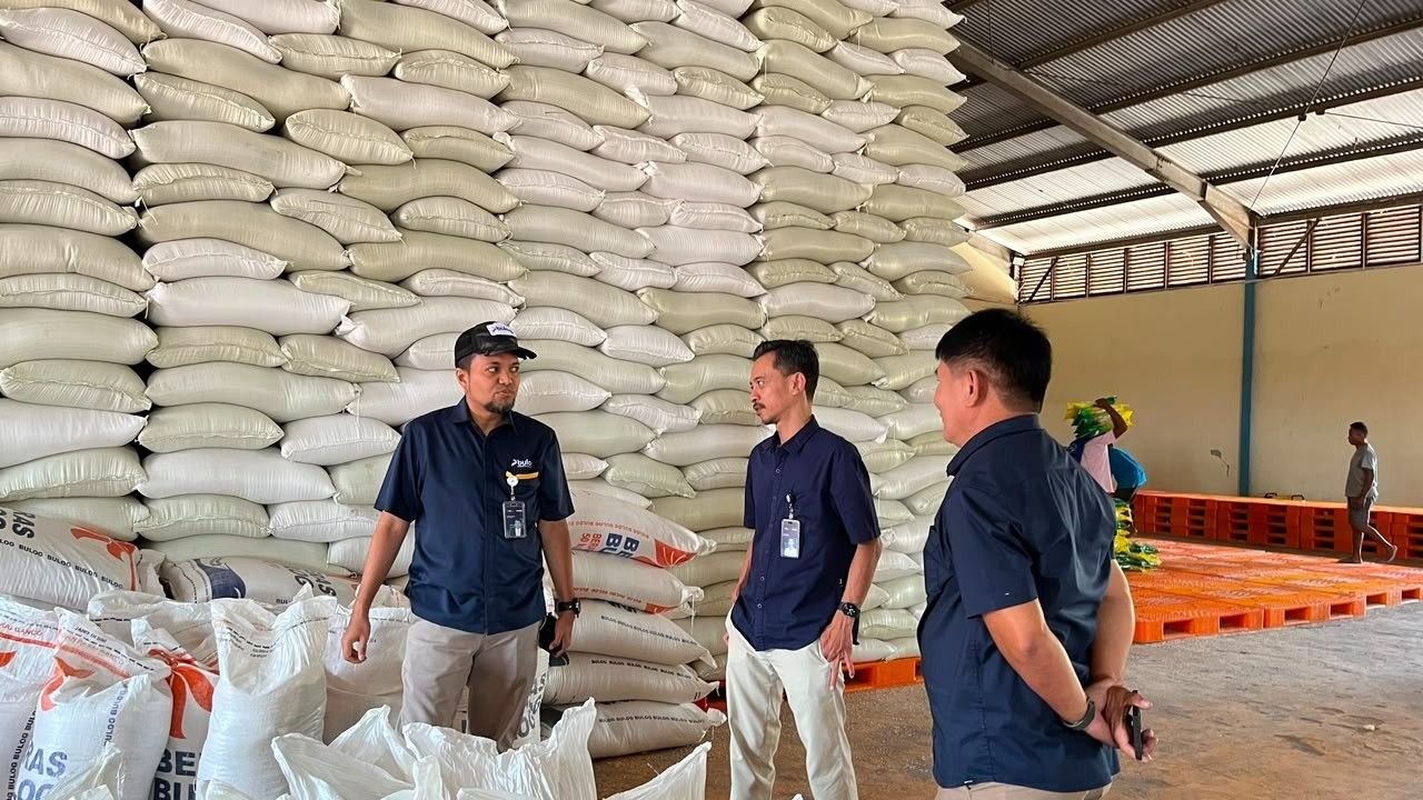 Perum BULOG NTT Pastikan Stok Beras Aman hingga Tiga Bulan ke Depan, Perkuat Ketahanan Pangan Daerah dan Nasional