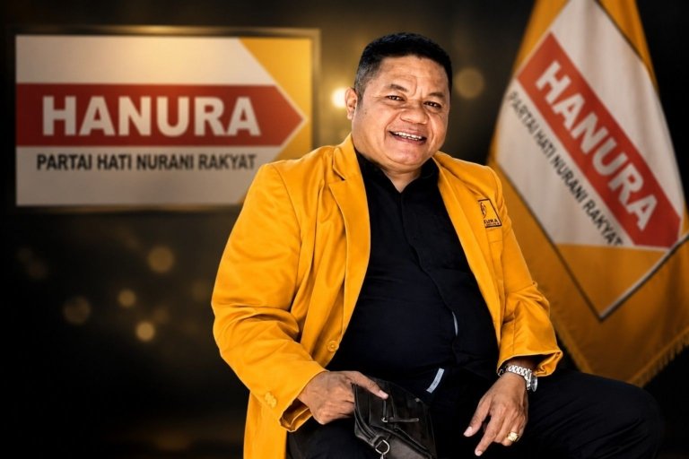 David Boimau Siap Konsolidasi Hanura, Bidik Pimpinan DPRD TTS