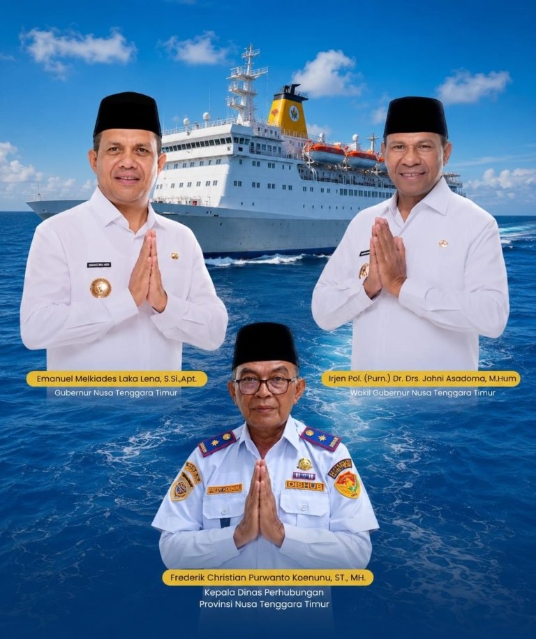 Pemprov NTT Sampaikan Terima Kasih, Kemenhub Kembali Operasikan Kapal Perintis untuk Layani Masyarakat Kepulauan
