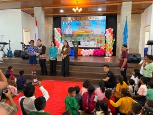 Kolaborasi Jadi Kunci Wujudkan Kota Layak Anak, Wali Kota Kupang Ajak Anak Jaga Mimpi