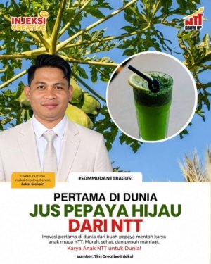 Tak Sekadar Jual Laptop, Injeksi Creative Center Cetak SDM Muda NTT dan Siapkan Penemu Jus Pepaya Hijau Pertama di Dunia
