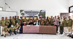 Cegah Konflik Kawasan Hutan, Balai P2SDM Wilayah VII Kupang Perkuat Peran Kepala Desa dan Tokoh Adat