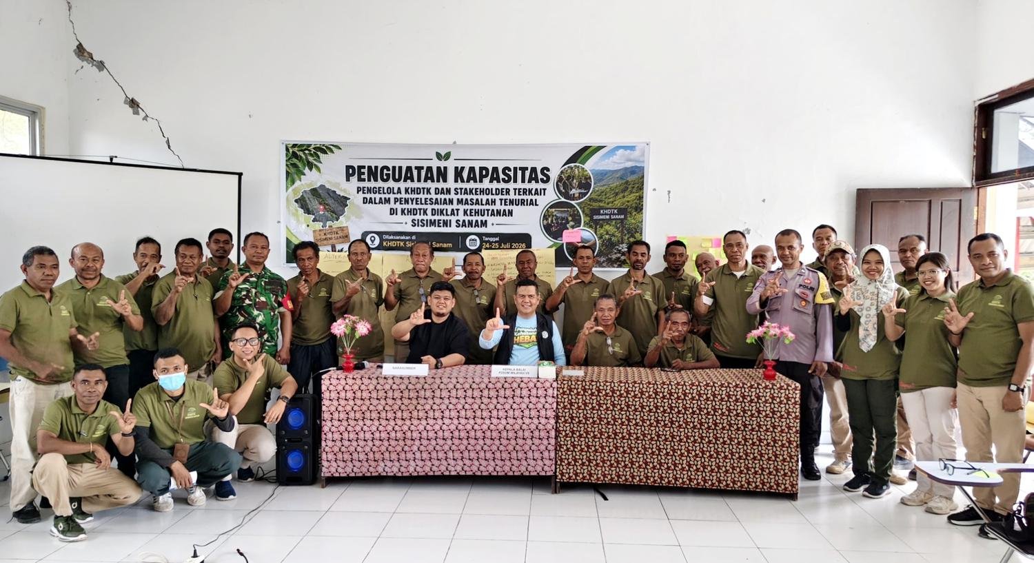 Cegah Konflik Kawasan Hutan, Balai P2SDM Wilayah VII Kupang Perkuat Peran Kepala Desa dan Tokoh Adat Cegah Konflik Kawasan Hutan, Balai P2SDM Wilayah VII Kupang Perkuat Peran Kepala Desa dan Tokoh Adat