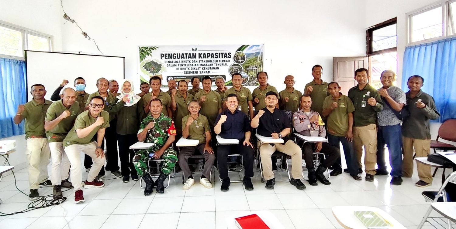 Balai P2SDM Wilayah VII Kupang Gelar Bimtek Penyelesaian Konflik Tenurial, Libatkan Kepala Desa hingga Tokoh Adat Balai P2SDM Wilayah VII Kupang Gelar Bimtek Penyelesaian Konflik Tenurial, Libatkan Kepala Desa hingga Tokoh Adat