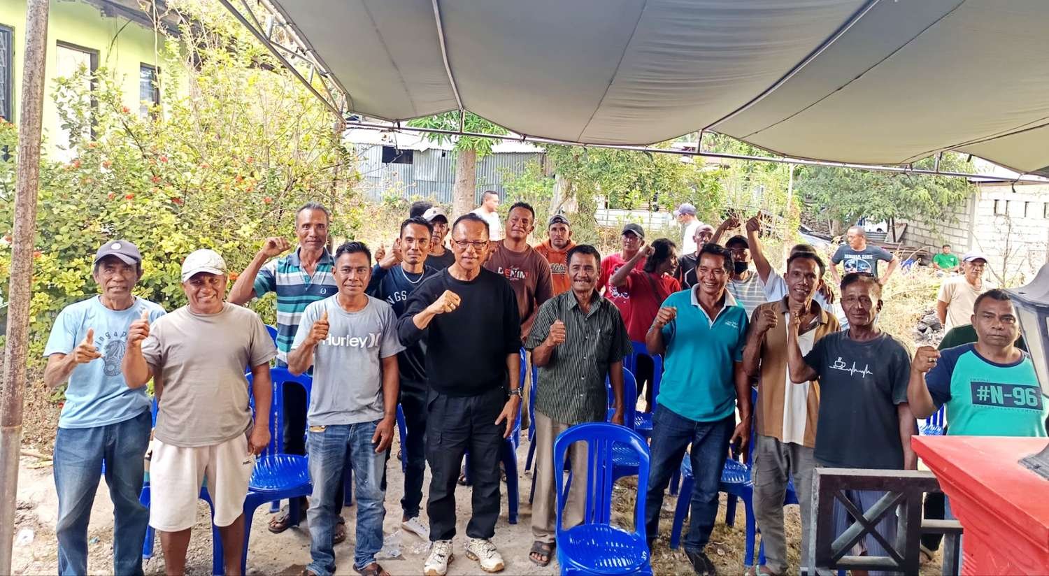 Usman Husin Dorong Lahirnya Kelompok Nelayan Orang Muda, Komitmen Perjuangkan Pemberdayaan Berkelanjutan Usman Husin Dorong Lahirnya Kelompok Nelayan Orang Muda, Komitmen Perjuangkan Pemberdayaan Berkelanjutan