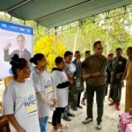 Usman Husin Beri Bantuan Gemarikan untuk 1.200 Warga Kabupaten Kupang, Perkuat Upaya Cegah Stunting