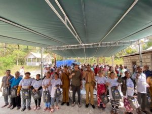 Kolaborasi Usman Husin, Dirjen PDSPKP KKP: Gemarikan di Kupang Perkuat Upaya Cegah Stunting