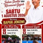 Kedatangan Jokowi Disambut Antusias, PSI NTT Sebut Masyarakat NTT Sudah Lama Menanti