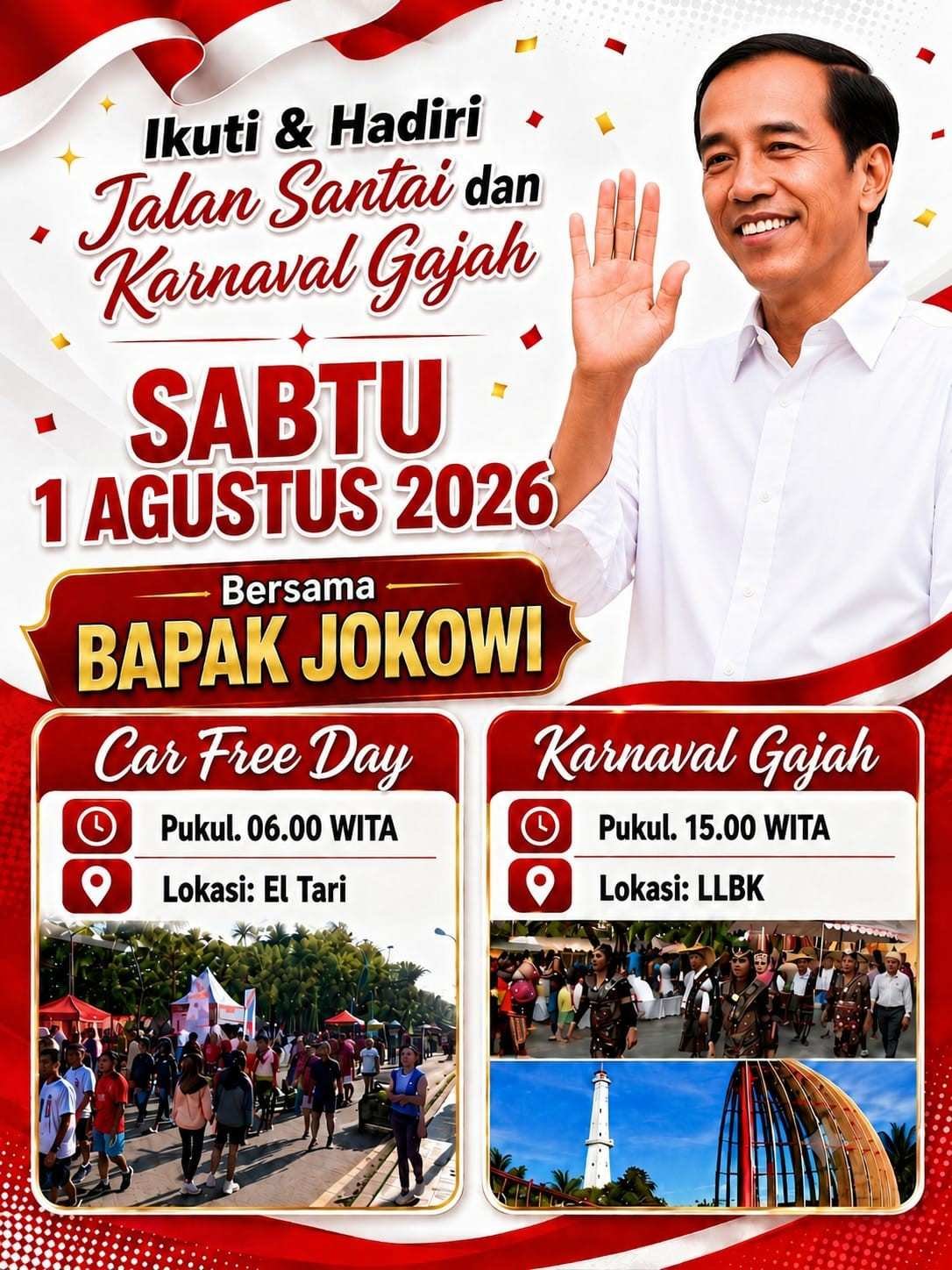 Kedatangan Jokowi Disambut Antusias, PSI NTT Sebut Masyarakat NTT Sudah Lama Menanti Kedatangan Jokowi Disambut Antusias, PSI NTT Sebut Masyarakat NTT Sudah Lama Menanti
