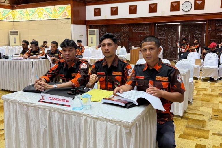 Teuku Moury Darwin Kembali Nahkodai SAPMA PP Aceh, PC Subulussalam Titip Dua Harapan Besar