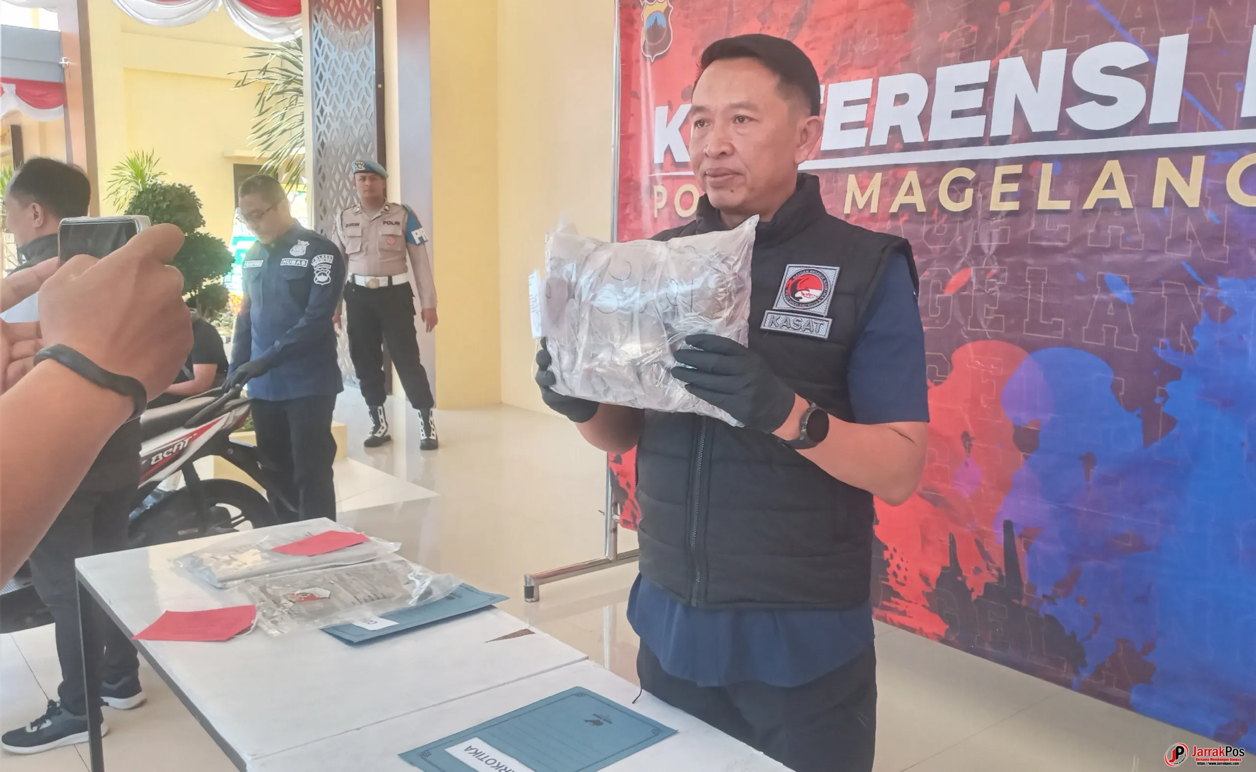 Satnarkoba Polres Magelang Kota Amankan 31 Paket Narkotika Golongan 1 dari Pelaku Satnarkoba Polres Magelang Kota Amankan 31 Paket Narkotika Golongan 1 dari Pelaku