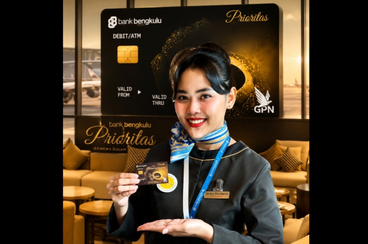 Blue Sky Premier Lounge Jadi Nilai Tambah Bank Bengkulu untuk Nasabah Prioritas Blue Sky Premier Lounge Jadi Nilai Tambah Bank Bengkulu untuk Nasabah Prioritas