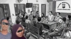 Problem Solving Difasilitasi Polsek Mertoyudan Berakhir Damai