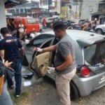 Telah terjadi Pecah Kaca Mobil di Pakelan