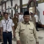 Prabowo Resmikan Pemugaran Stasiun Tawang