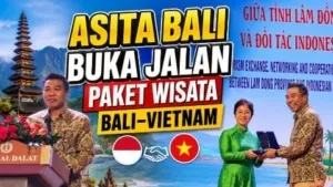 ASITA Bali Buka Jalan Paket Wisata Bali–Vietnam