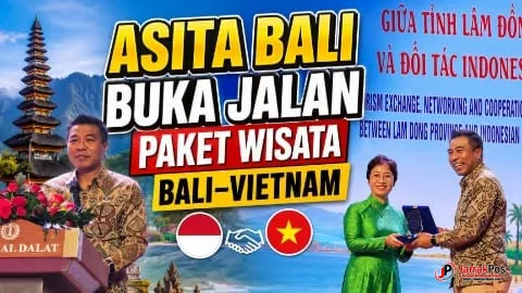ASITA Bali Buka Jalan Paket Wisata Bali–Vietnam ASITA Bali Buka Jalan Paket Wisata Bali–Vietnam