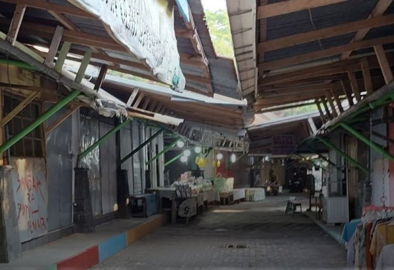 Sepi Pembeli Lapak di Taman Kyai Langgeng Dibongkar