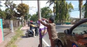 Satpol PP Luncurkan Amplikasi Jagaraga Atasi Gangguan Ketertiban Umum