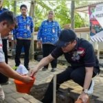 Lapak dan Penataan PKL di Lapangan Drh Soepardi Kabupaten Magelang Mulai Dibangun