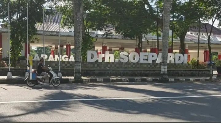 Pembangunan PKL di Lapangan Drh Soepardi Ditargetgan 17 Agustus 2026 Selesai