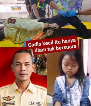 Satpam Dibunuh dan Tangan Diborgol