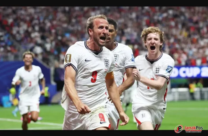 Dua Gol Kane Antar Inggris ke 16 Besar Dua Gol Kane Antar Inggris ke 16 Besar