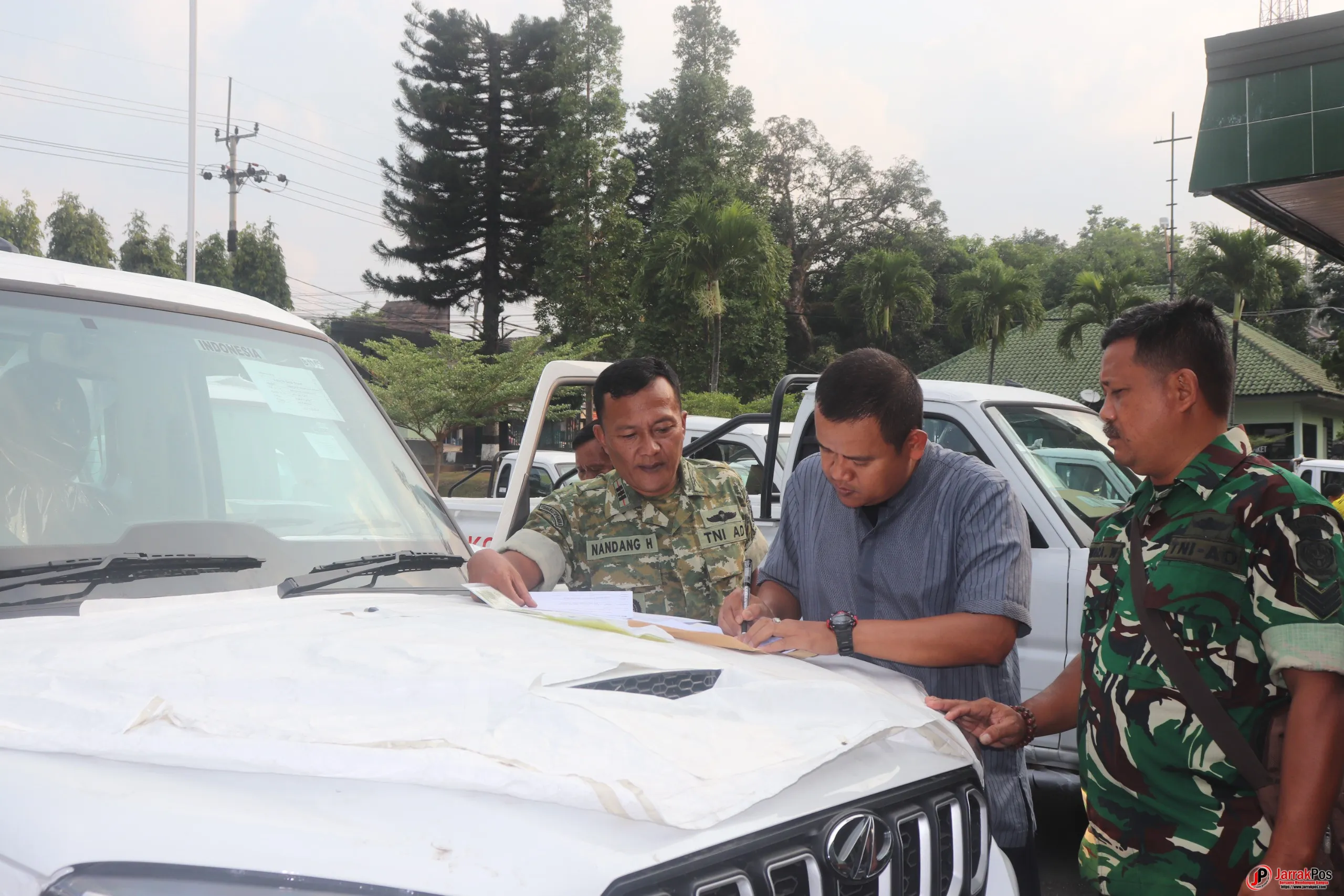 Kodim 0615/KNG Kembali Salurkan Bantuan Sarana Operasional untuk KDMP Kodim 0615/KNG Kembali Salurkan Bantuan Sarana Operasional untuk KDMP
