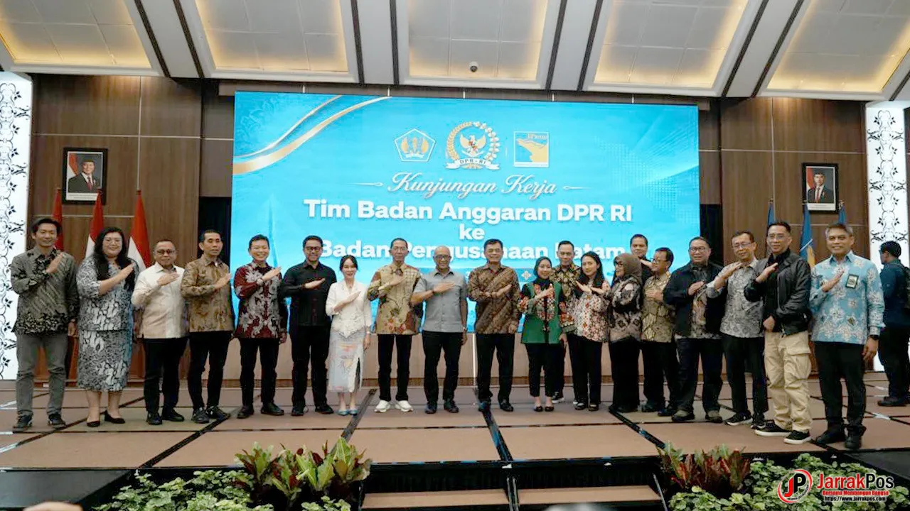 BP Batam Terima Kunker Banggar DPR RI, Perkuat Batam sebagai Pusat Investasi Nasional BP Batam Terima Kunker Banggar DPR RI, Perkuat Batam sebagai Pusat Investasi Nasional