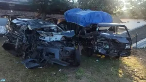 Dua Kendaraan Bertabrakkan di Jalur Magelang-Purworejo Diduga Melampaui Marka Tengah, Empat Orang Terluka