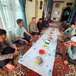 Kapolsek Bukit Kapur Beserta Jajaran Silaturahmi Bersama LAMR Dan Pengurus Kawasan Bukit Kapur