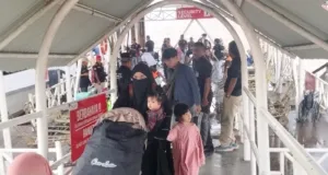 Pelindo Pastikan Kesiapan Pelayanan Terminal Penumpang  Pelabuhan Pelindo Dumai Pada Akhir Libur Sekolah 2026 
