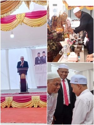 Silaturahim Serah Terima Murid Baru ‎Ponpes Babul Jannah Berupaya Menuju Salah Satu Lembaga Pendidikan Islam Unggulan Di Provinsi Riau