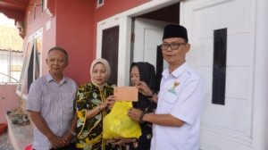Kepedulian kepada Masyarakat LKKS dan BAZNAS Lakukan Blusukan di 2 Daerah Berbeda
