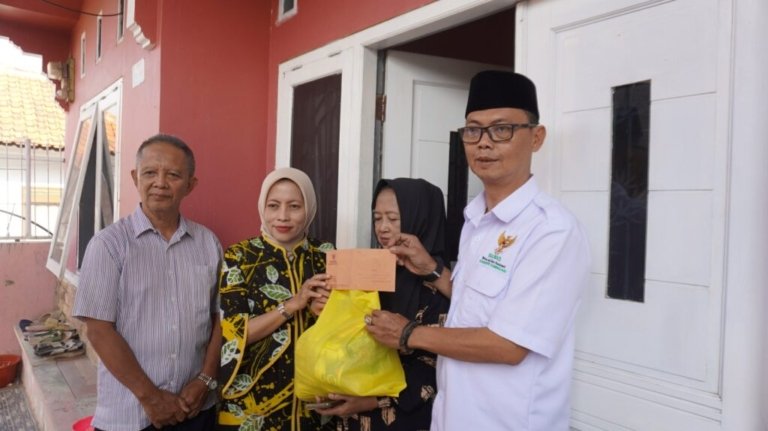 Kepedulian kepada Masyarakat LKKS dan BAZNAS Lakukan Blusukan di 2 Daerah Berbeda