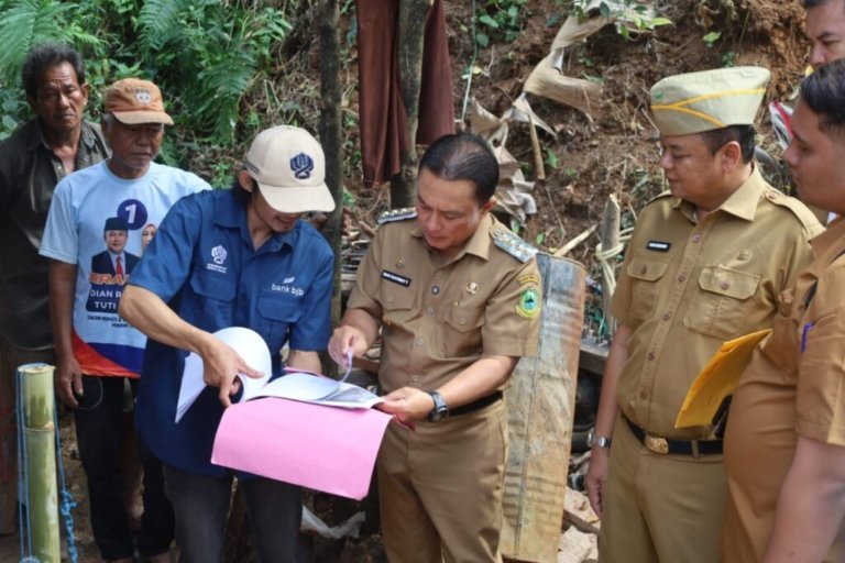 Target Zero RTLH 2028, Bupati Dian Pacu Perbaikan 1.293 Rumah