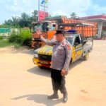 Polsek Bukit Kapur Pantau Tiga SPBU Di Wilayahnya Menjaga Kondusifitas Dan Ketersediaan BBM