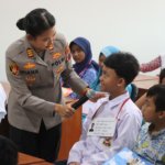 Cegah Kenakalan Remaja, AKP Riana Sosialisasikan Hukum di SMP Muhammadiyah Bandongan