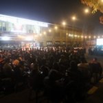 Nobar Semifinal Piala Dunia 2026, Prajurid Guntur Geni dan Warga Kota Magelang nonton bersama
