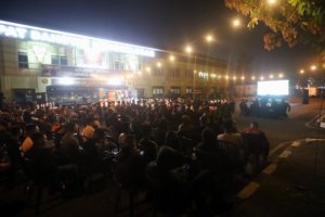 Nobar Semifinal Piala Dunia 2026, Prajurid Guntur Geni dan Warga Kota Magelang nonton bersama