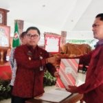 Pemkot Magelang Serahkan Bantuan Keuangan Partai Politik