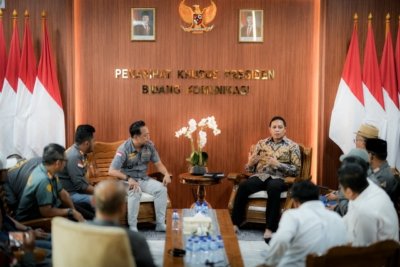 DPP AKSI Temui Hasan Nasbi, Perkuat Sinkronisasi Program Strategis Nasional dari KDMP hingga Ketahanan Pangan