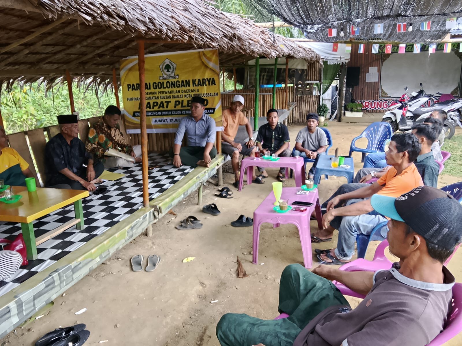 PK Golkar Sultan Daulat Bulat Dukung Fajri Munthe Maju di Musda DPD II Subulussalam PK Golkar Sultan Daulat Bulat Dukung Fajri Munthe Maju di Musda DPD II Subulussalam